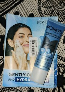 Pond's Hydra Miracle Gentle Gel Facewash