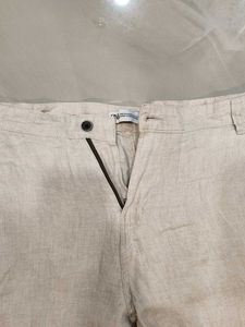Men's Linen Blend Casual Pants