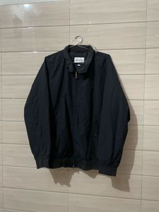 Original Lacoste Black Bomber Jacket