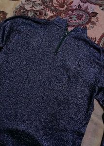 Glitter Top Party Wear