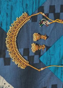 Elegant Ethnic Necklace Set