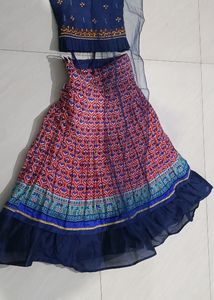 Skirt And Top Just Like New