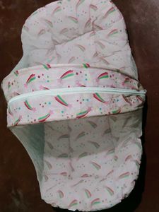Baby Crib with Mosquito Net