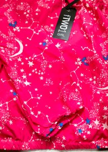 Chic One-Shoulder Star Print Dress