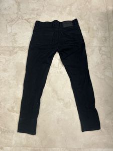 Classic Black Denim Jeans