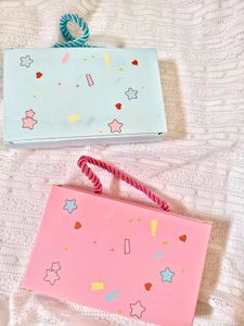Cute Hair Accessories Set for Kids (Yellow box)