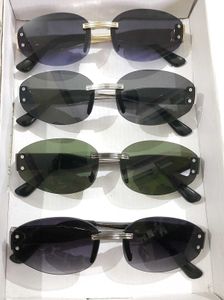 Celine Rimless Sunglasses