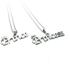 Prince & Princess Crown Necklaces
