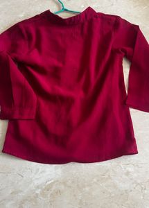 reliance top with jeans set