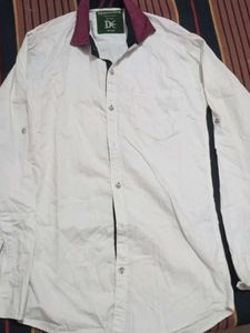 Men's Casual Shirt (36inch)and Jeans(34inch) Set