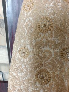 Beige Sherwani