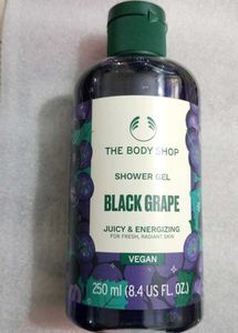 The Body Shop Black Grape Shower Gel