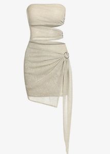 Sparkling Gold Party Dress
