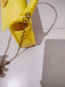 Yellow Crossbody Bag...