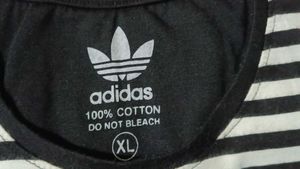 Adidas Striped T-Shirt