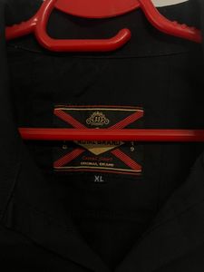 Classic Black Short Sleeve Shirt
