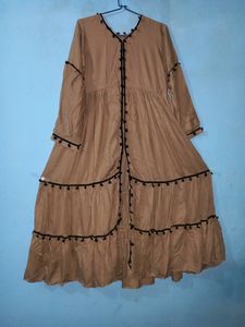 Rayon Slub Women's Gown
