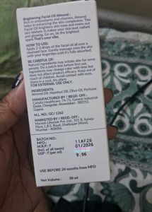 Good Vibes Brightening Facial Oil