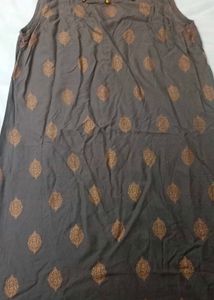 Elegant Gray Kurta