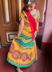 Girl Radha Dress