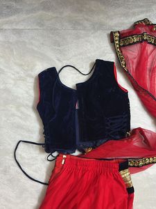 Party Wear Ghagra
