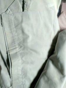 Classic Cream Button-Up Shirt