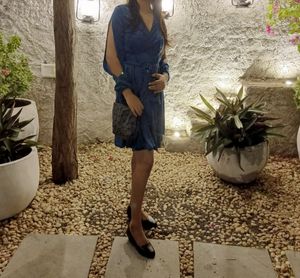 Blue Dress