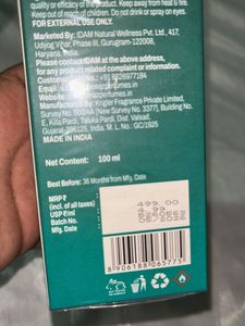 Kenaz Untamed Eau De Parfum - 100ml
