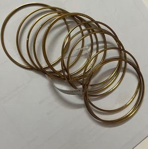 Traditional Golden Bangles