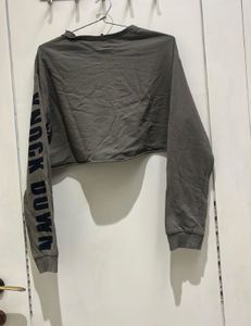 H&amp;M Divided Crewneck crop top