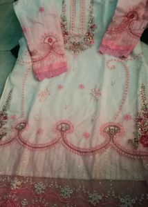 Elegant Embroidered Kurta Set