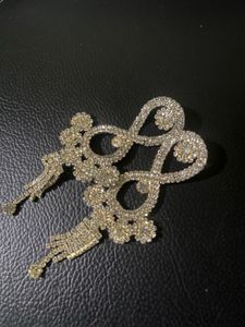 Rhinestone Statement Earrings
