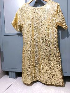 Sequin dress for party