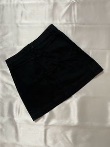 🖤Black Denim Skirt🖤