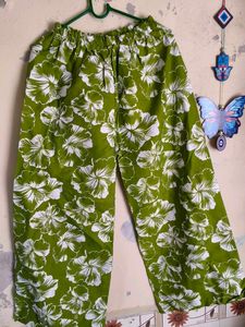 Green Floral Print Shirt