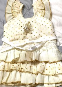 Sleeveless Polka Dot Dress