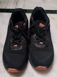 Skechers Black Running Shoes
