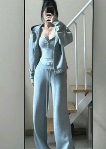 Nike Cozy Grey Sweat pants