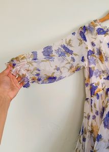 Floral Georgette Dress