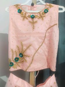 Stunning Pink Lehenga Choli