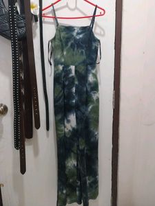 Stylish Tie-Dye Jumpsuit