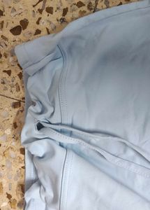 Light Blue tube Top with Tie
