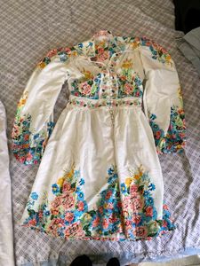 Floral Print Mini Dress