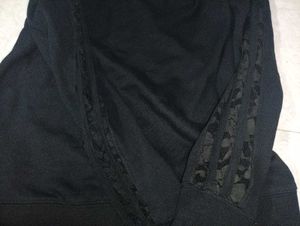 Black Long Sleeve "Dazzle" T-Shirt