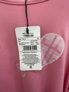 Shein Cozy Pink Heart Plaid Pajama Set