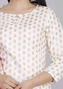 Very Nice Kurta Trouser Duppata Set