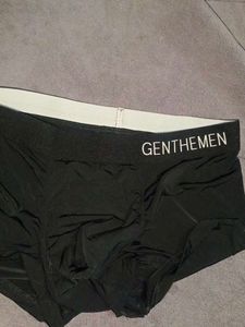 GENTHEMEN ice-silk mask, Briefs