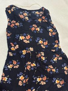 MIDI DRESS OF BLUE