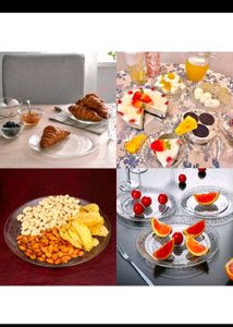 Glass Dinnerware Plate