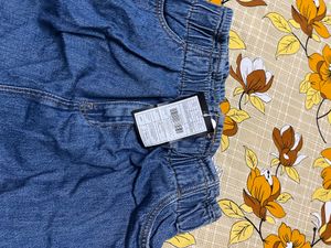 Denim Skirt New